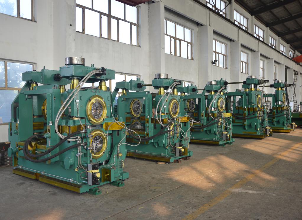 五機(jī)架棒材精軋機(jī)