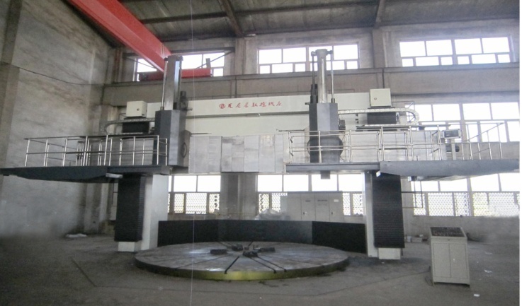 CK5263數(shù)控雙柱立式車床