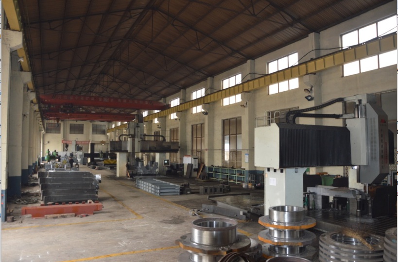 龍門鏜銑加工區(qū)