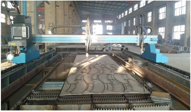 數(shù)控等離子切割區(qū)