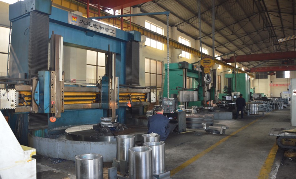 立式車床加工區(qū)