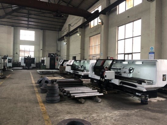 數(shù)控車床加工區(qū)